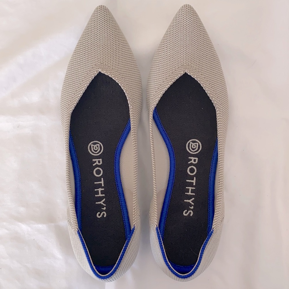 Women’s Rothy’s “The Point” shoe, Size 8